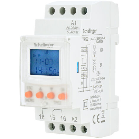 Horloge électronique modulaire 7D Bemko A26-TPE2 (1/5)