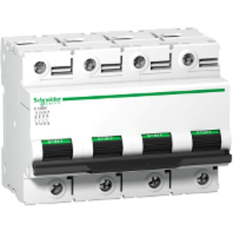 Interrupteur Schneider Electric c120n 4 pôles 125A