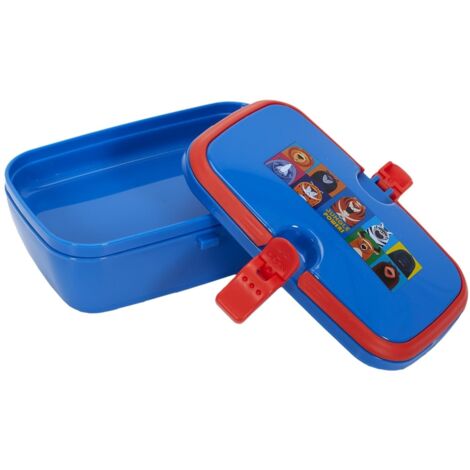 Boîte à lunch pour enfants, thème jungle, en plastique (1/4)