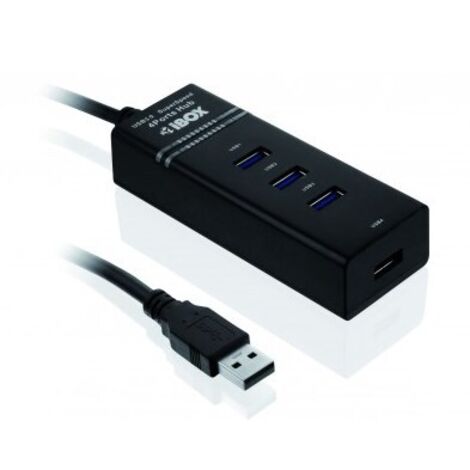 Hub USB iBOX IUH3FB - 4 ports USB 3.0 (1/3)