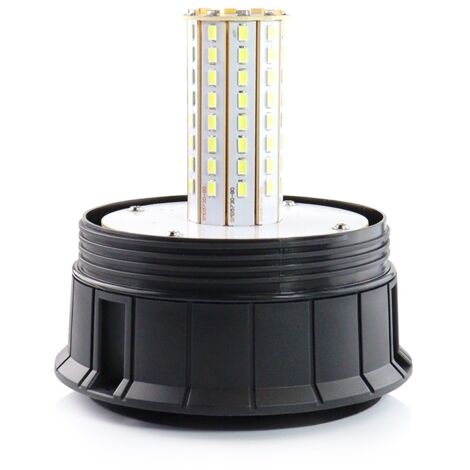 Balise lumineuse clignotante à 80 LED magnétique R10 12V 24V W09M amio-01502 (1/2)