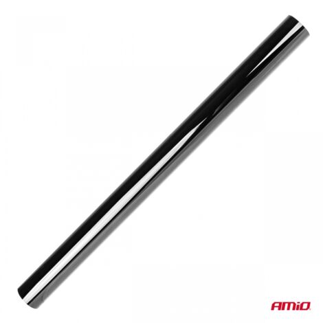 Film teinté noir pour vitres 0,75 x 3 m 30 % amio-01655 (1/3)