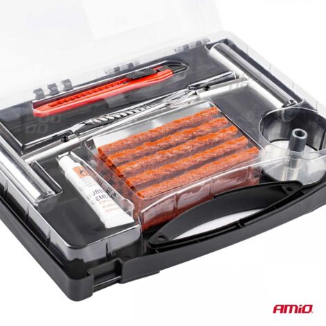 Kit de réparation pour pneus tubeless grand amio-02829 (1/5)