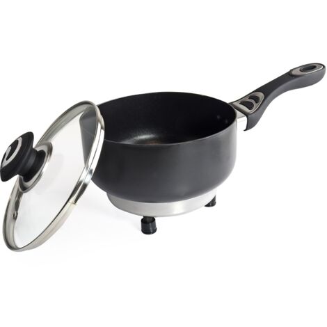 Casserole électrique avec couvercle pour voiture 18 cm x 8 cm 250 W 24 V amio-02535 (1/4)
