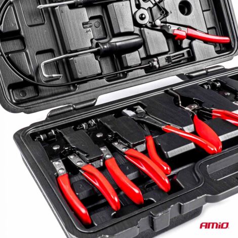 Coffret de pinces pour serre-câbles AMIO-03230 (1/5)