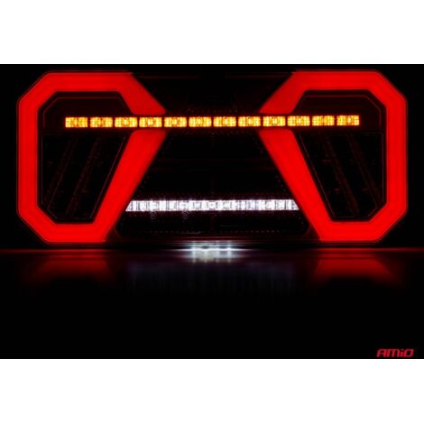 Feu arrière combiné à LED RCL-04-L dynamique gauche amio-02368 (1/5)