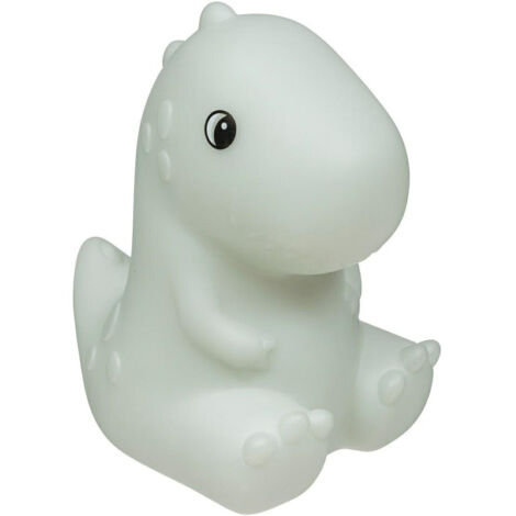 Lampe de nuit Dino pour chambre d'enfant LED en forme de dinosaure (1/4)