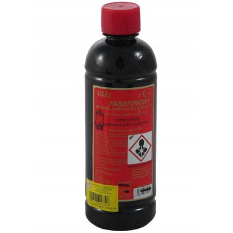 Huile de paraffine 0,5 L, combustible pour lampes à huile colorées