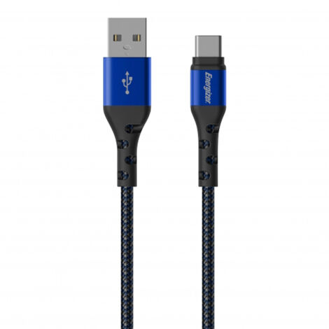 Energizer Ultimate - Câble de connexion USB-A vers USB-C 2 m (bleu) (1/4)