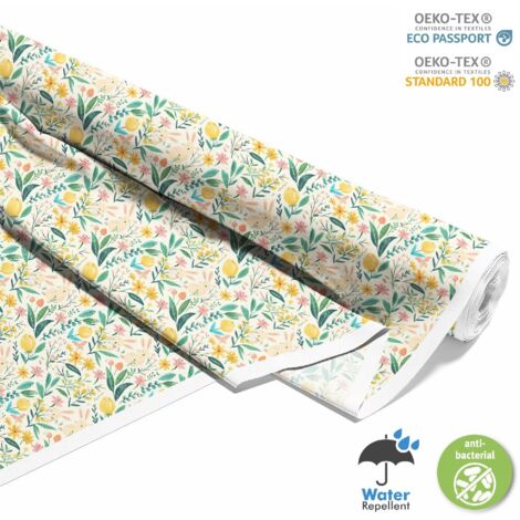 Tissu décoratif d'extérieur Oxford - Motif printemps I DX7428 (1/5)