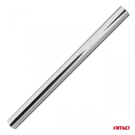 Film teinté pour vitres argent foncé 0,5 x 3 m 15 % amio-01658 (1/3)