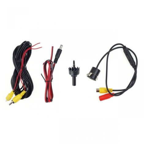 Caméra de recul HD-308-LED 18 mm avec vision nocturne amio-01595 (1/3)