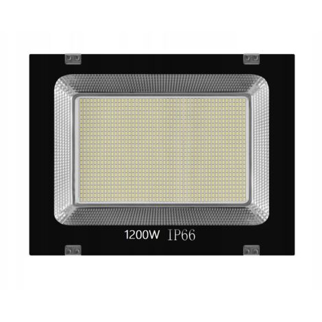Lampe halogène LED 1200W POUR travaux, entrepôt, chapes de plâtre (1/5)