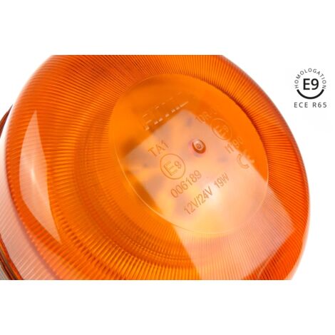 Balise lumineuse clignotante à 36 LED, vis R65 R10 12V 24V W03sb amio-02294 (1/4)