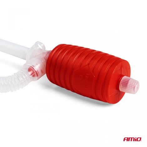 Pompe pour vidanger l'eau, les liquides, le vin, le carburant amio-03119 (1/2)