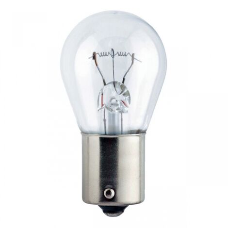 Ampoules halogènes P21W BA15s 24V, lot de 10 (E8) amio-01006 (1/2)