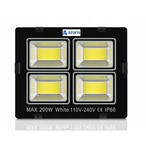 Projecteur halogène LED 200 W certifié IP66 (1/5)
