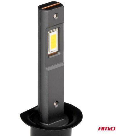 Ampoules LED pour voiture X4 Aviator Series H1 6500K Canbus amio-03761 (1/3)