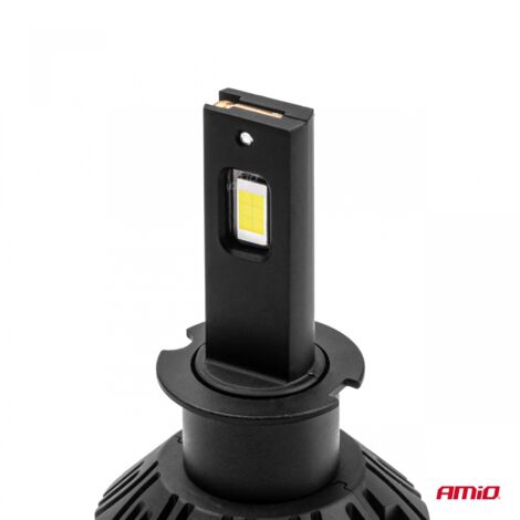 Ampoules LED pour voiture X3 Series H3 6500K Canbus amio-02978 (1/5)