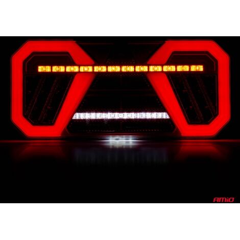 Feu arrière combiné à LED RCL-04-R dynamique droit amio-02369 (1/5)