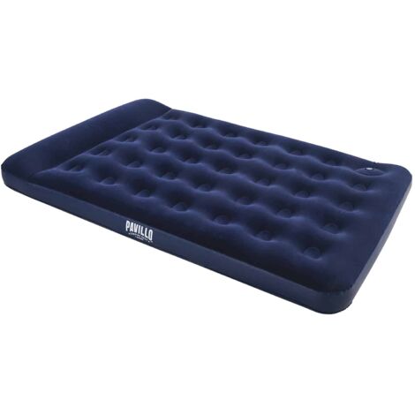Matelas gonflable 191 x 137 x 28 cm avec pompe à pied intégrée Bestway 67225