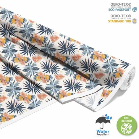 Tissus décoratifs d'extérieur Oxford - Motif été  DX8958 (1/5)