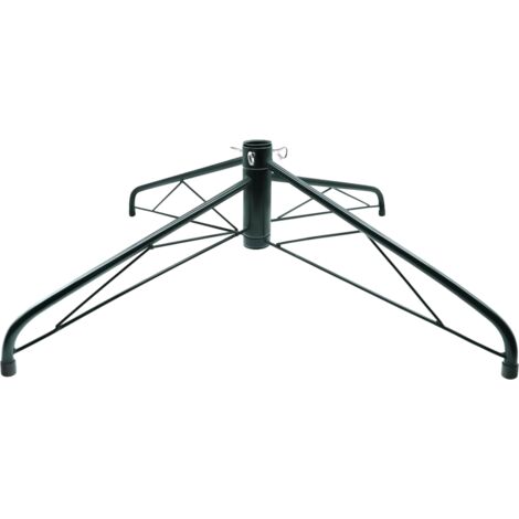 Support pour sapin de Noël, support en métal, diamètre 3,2 cm, hauteur 70 cm (1/5)