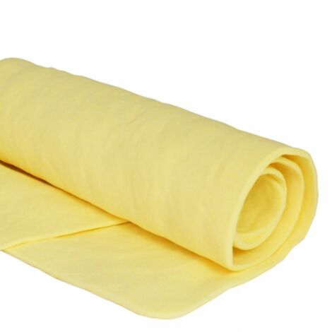Tissu chamois synthétique amio-01748 (1/2)