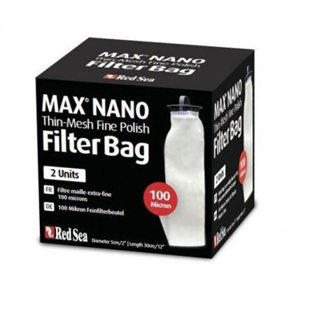 Chaussette filtrante Red SEA - 100 microns à mailles fines MAX NANO