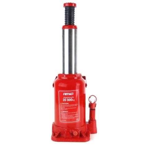 Élévateur de poteau hydraulique 20T 20000 kg amio-01702 (1/5)
