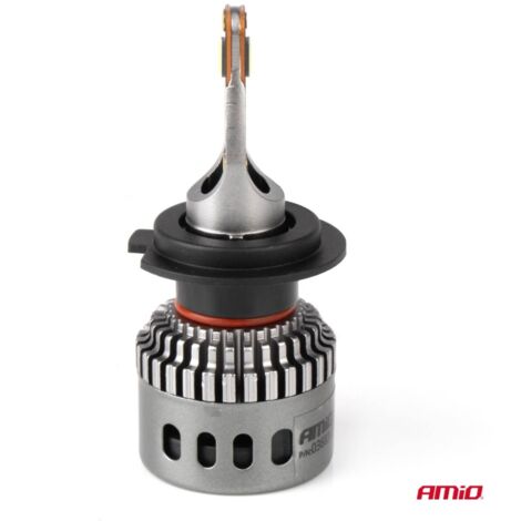 Ampoules LED pour voiture série K3 H7 12V 6000K Canbus amio-03683 (1/4)