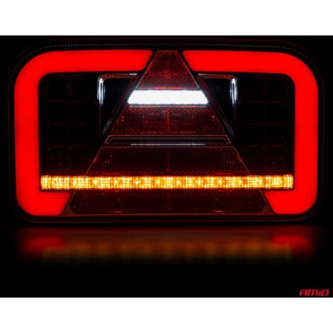 Feu arrière combiné à LED AMiO RCL-03-L dynamique gauche amio-02366 (1/5)