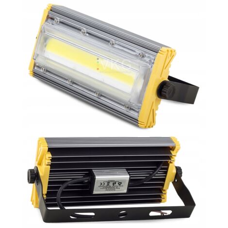 Lampe de jardin halogène LED extérieure 50 W 6500 lm (1/2)