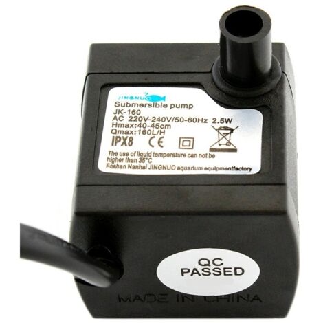 Pompe de remplissage/aquarium AG80B (1/3)