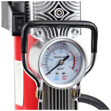 Compresseur automobile acomp-18 métal 2 cylindres 12V amio-02640 (1/5)