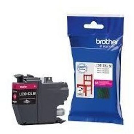 Tusz BrotherLC3619XLM magenta (1/2)