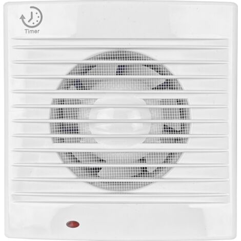 Nortada hokuro ventilateur de salle de bain UKO WP-100 T minuterie blanc (1/5)
