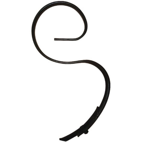 Dent à ressort, 32 x 10 x 560 mm avec soc, compatible avec la pièce Väderstad gopart 400525GP (1/2)