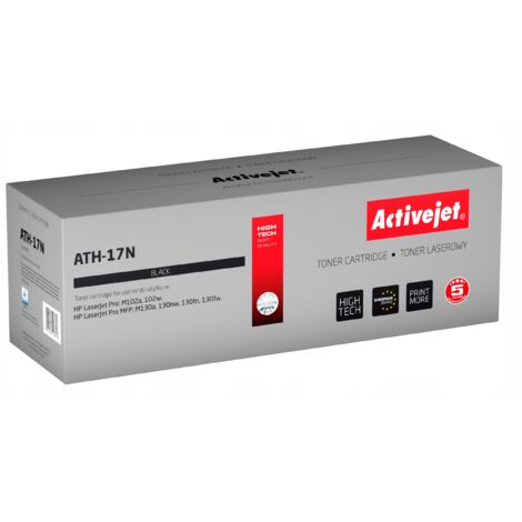 Toner Activejet pour HP 17A CF217A nouveau ATH-17N (1/3)