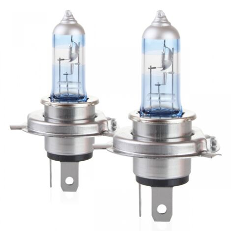 Ampoules halogènes H4 12V 60/55W LumiTec édition limitée +130% DUO amio-01405 (1/4)