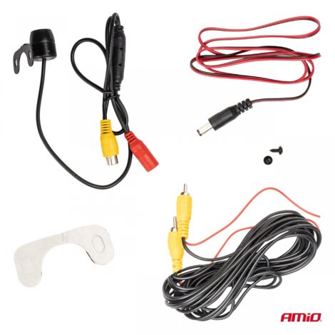 Caméra de recul HD-320 LED 12v 720p amio-03532 (1/5)