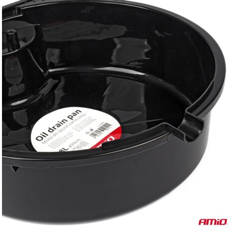 Bac de récupération d'huile, bac de récupération de liquides, 8000 ml amio-04051 (1/2)