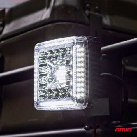 Projecteur LED AWL13 45W 12V 24V amio-02427 (1/5)