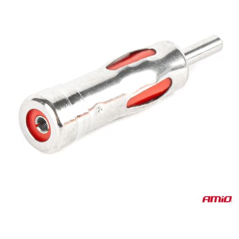 Adaptateur d'antenne réducteur prise ISO DIN droite AMIO-03965 (1/4)