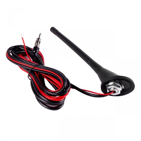 Antenne de voiture avec amplificateur ANT04 amio-01127 (1/3)