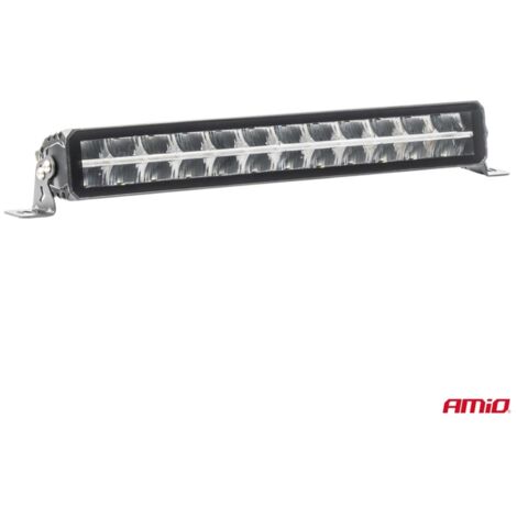 Panneau lumineux LED BAR AWL71 120W 6500K 12000lm 56cm 12V 24V amio-04212 (1/5)