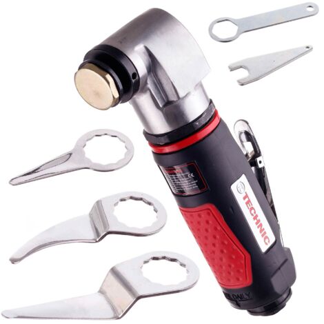 Scie sauteuse pneumatique pour vitres de voiture, 3 lames (1/5)