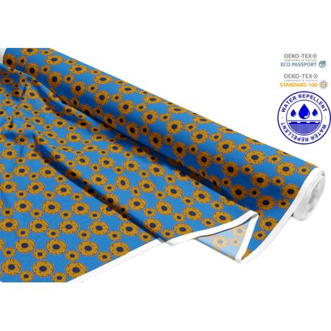 Décoration d'extérieur Oxford - Motif Afro-ethnische Blumen I DR226 (1/5)