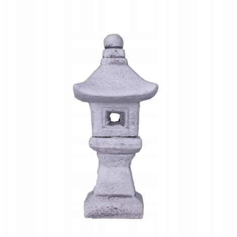 Lanterne en pierre Pagode japonaise pour jardin