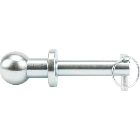 Rotule boulon à bille 24 mm – Diamètre de bille 50 mm – Longueur tige 105 mm – Dispositif d'attelage – Z991956KR – Kramp